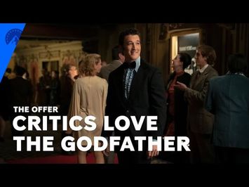 Critics Love The Godfather