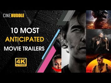 The Most Anticipated Movie Trailers of 2025 ┊4K