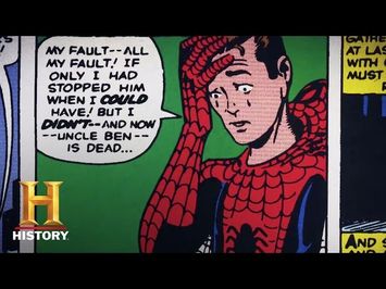 Superheroes Decoded: Spiderman | History
