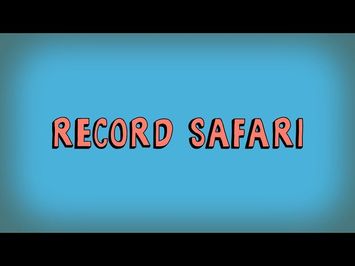 Record Safari | Trailer | vinyl comeback | record collecting