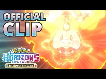 Fuecoco's Fiery Transformation - Pokémon Horizons: Season 2 Official Clip
