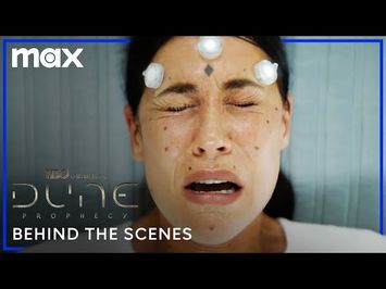 How the Dune: Prophecy Visual Effects Were Made