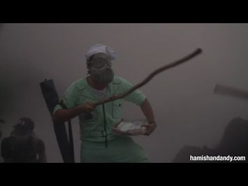Lavasagna (cooking a lasagna on lava)