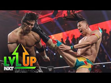 Dante Chen battles multiple Superstars in Gauntlet Match: NXT Level Up highlights, Dec. 27, 2024