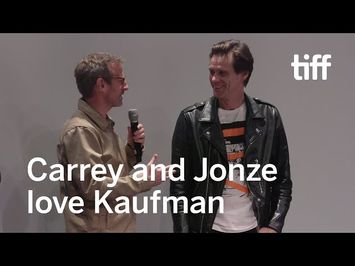 Jim Carrey and Spike Jonze on Their Love of Andy Kaufman | TIFF 2017