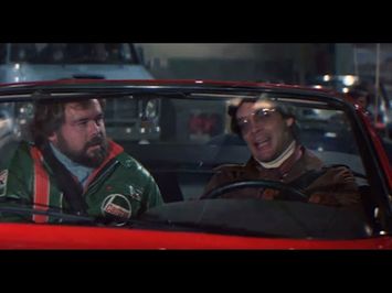Michael Schlesinger on THE GUMBALL RALLY
