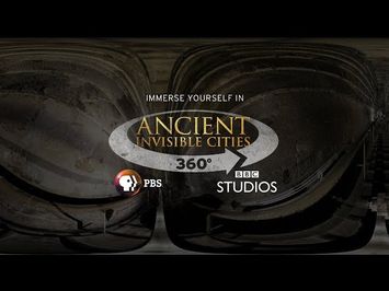 The Great Pyramid in 3D - 360° Video | ANCIENT INVISIBLE CITIES | PBS