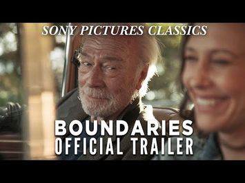 Boundaries | Official Trailer (2018)