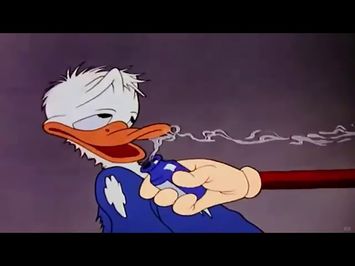 Donald Duck - Cured Duck - 1945 (HD)