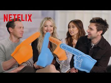 Kate Hudson, Brenda Song, and Cast Play Point Person