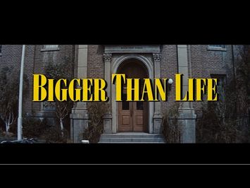 Bigger than life |TRAILER|