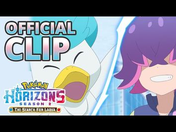 Quaxly vs. Varoom - Pokémon Horizons: Season 2 Official Clip