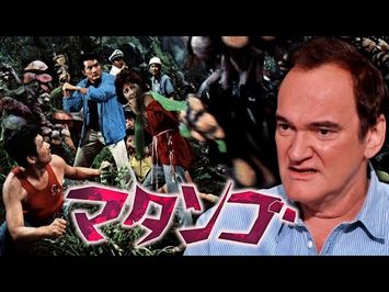 Quentin Tarantino on Attack of the Mushroom People