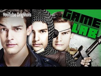 Game Lab: TEST Games In Real Life then EXPERIENCE them in VR!