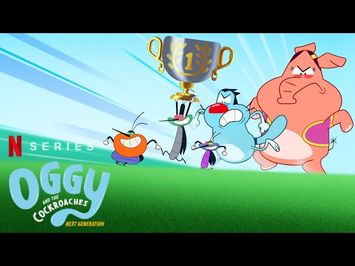 Oggy And The Cockroaches: Next Generation | Official Trailer | Netflix Original Series