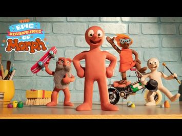 BRAND NEW SERIES! THE EPIC ADVENTURES OF MORPH TRAILER