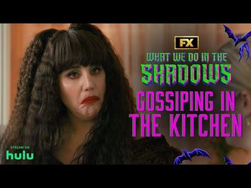 Nadja and Becky Gossip About Colin in the Kitchen Scene
