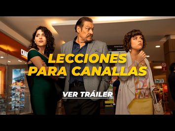 Lecciones para canallas - Tráiler