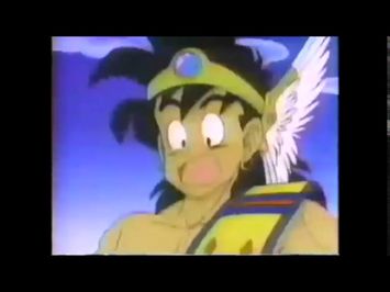 Dragon Warrior Legend of the Hero Abel intro