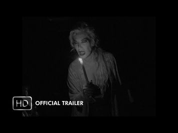 THE DARK HOUSE OF MYSTERY Official Trailer (2023) B&W HD