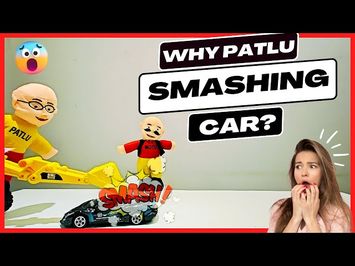 Why Motu Patlu Smashing This Car? | Gadi Wala Cartoon | #motupatlu #motupatlucartoon