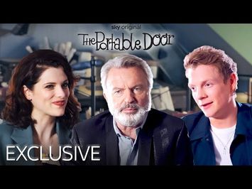 Enter our MAGICAL World ? Sam Neill & Christoph Waltz