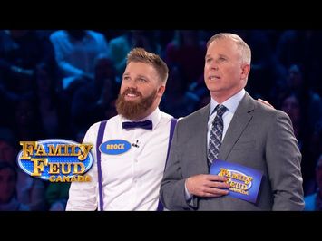 Fast Money ??? | Family Feud Canada