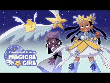 Pretty Pretty Please I Don’t Want to be a Magical Girl (PILOT ANIMATIC)
